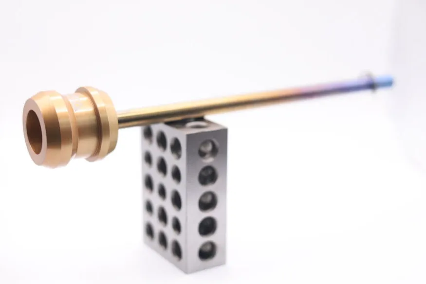 MAYA Dart Ti: The Engineer's Pinball Shooter Rod — view 2