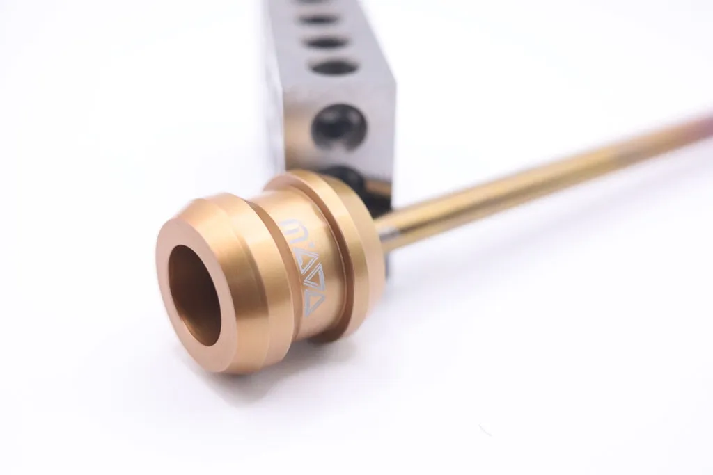 MAYA Dart Ti: The Engineer's Pinball Shooter Rod — view 4