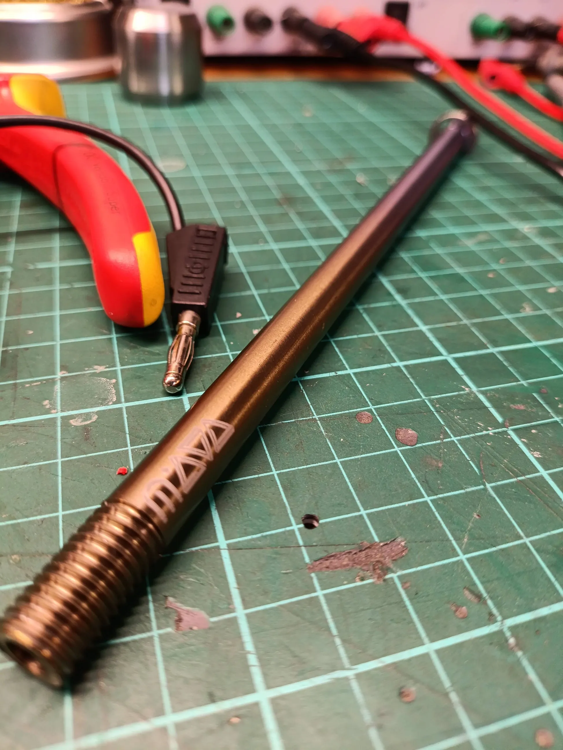 MAYA Dart Ti: The Engineer's Pinball Shooter Rod — view 7