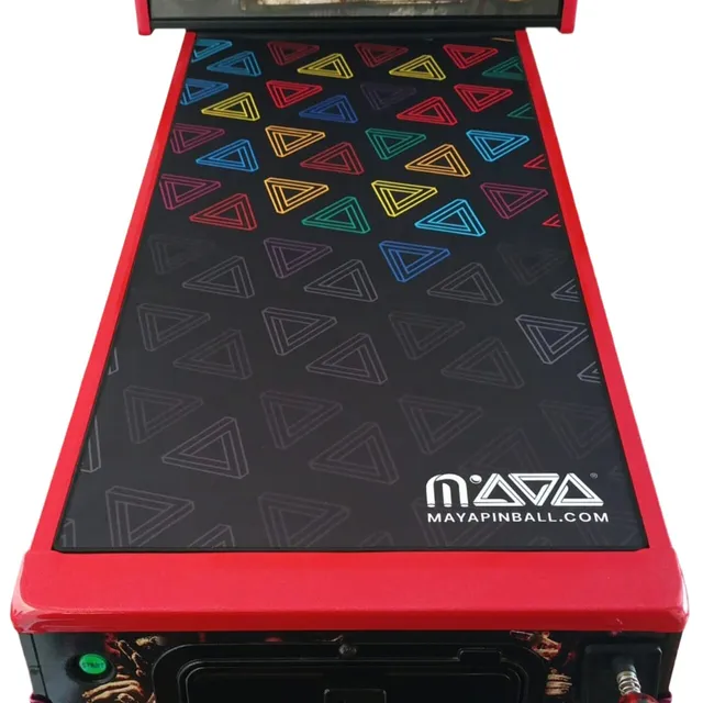 MAYA Pinball Glass Defender