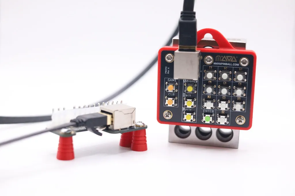 MAYA 6803 Control Pad Replacement — main view