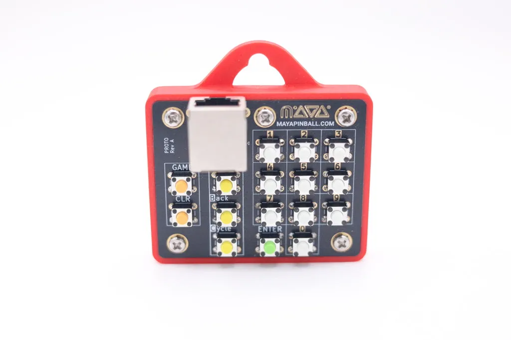 MAYA 6803 Control Pad Replacement — view 4