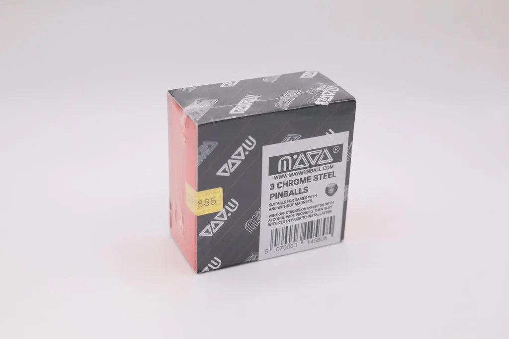 MAYA Premium Chrome Steel Pinballs — view 3