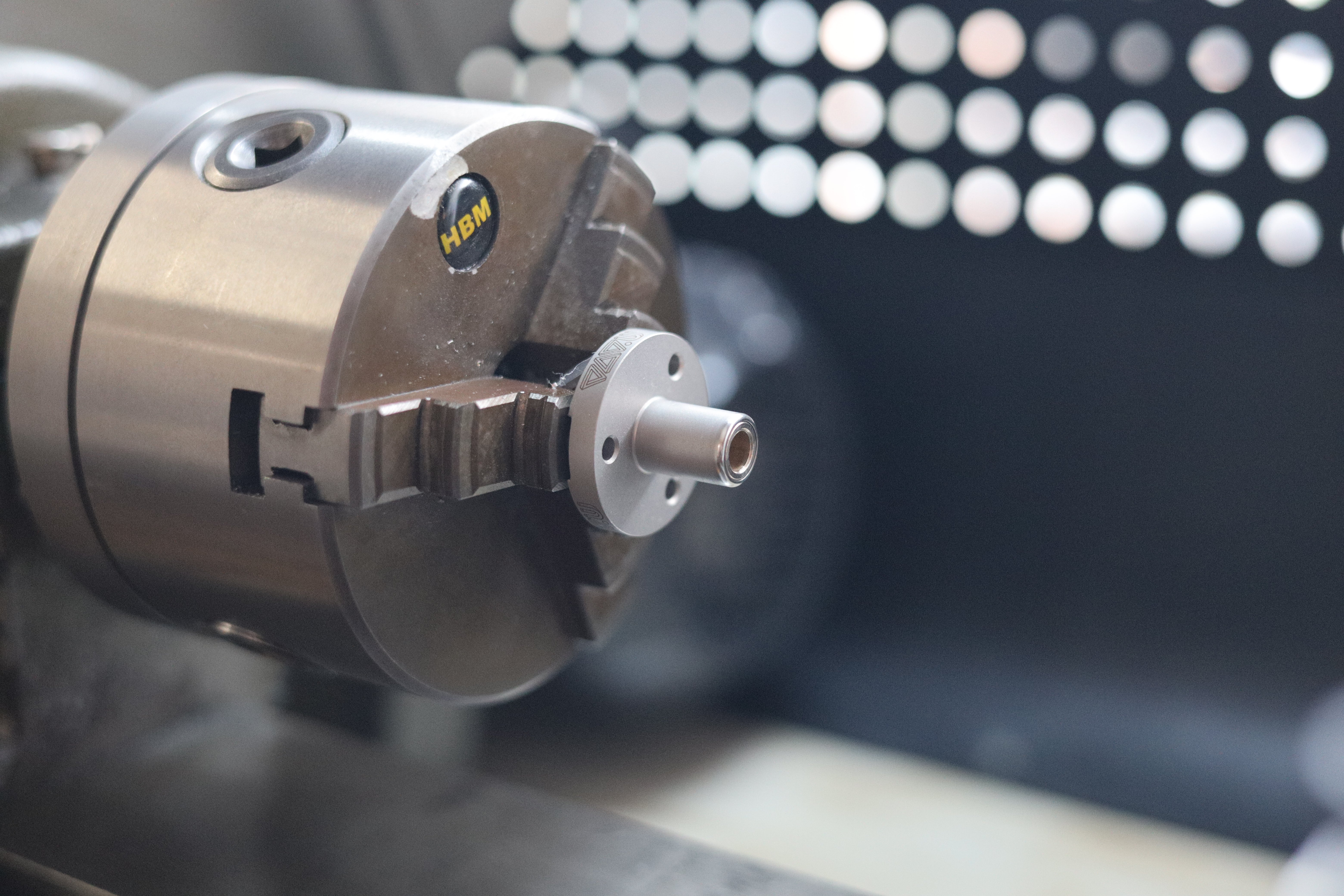 Polished top surface of bushing